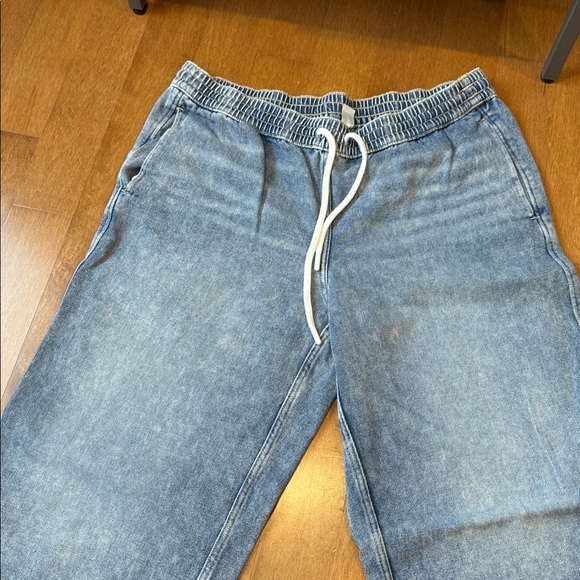 H&M Drawstring Wide Leg Jeans - Picture 2 of 3